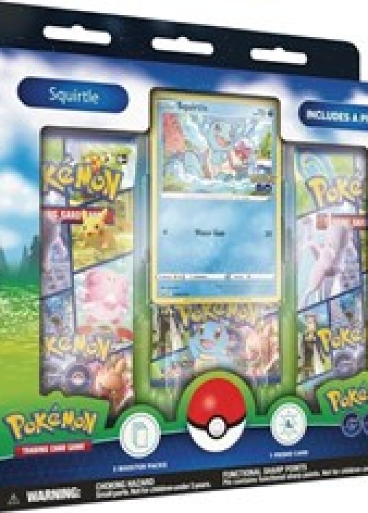 Pokemon GO Pin Collection [Squirtle]