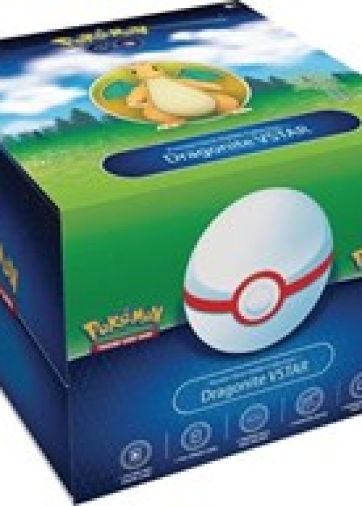 Pokemon GO Premier Deck Holder Collection [Dragonite VSTAR]