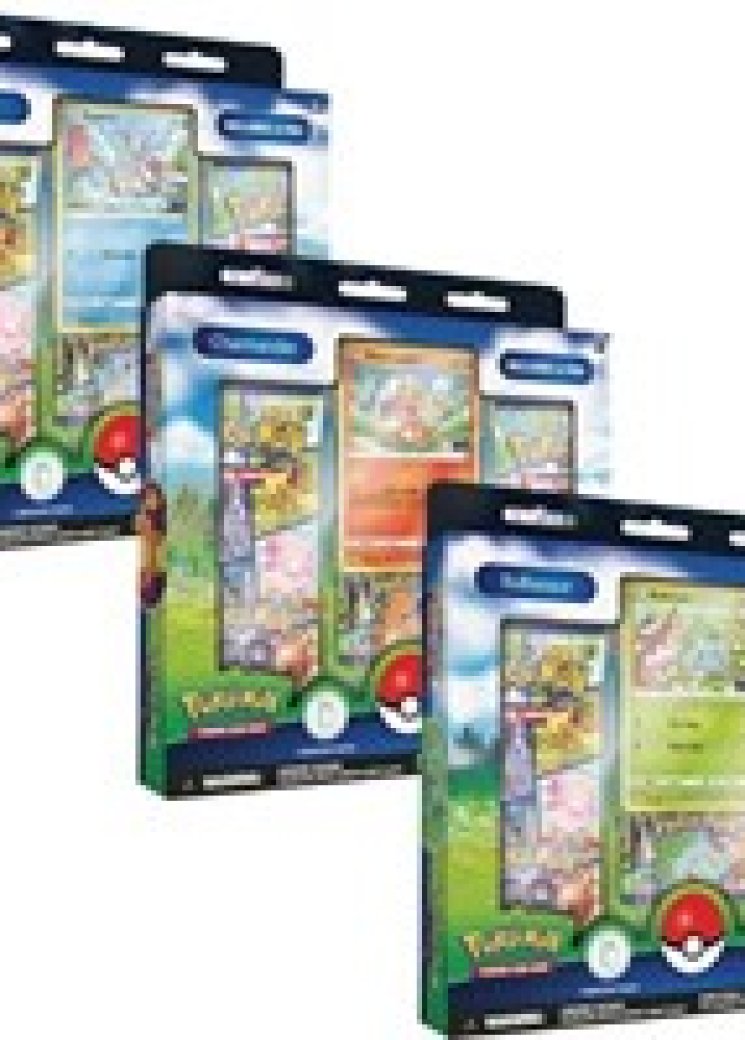 Pokemon GO Pin Collection [Set of 3]