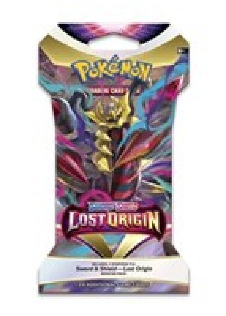 Lost Origin Sleeved Booster Pack