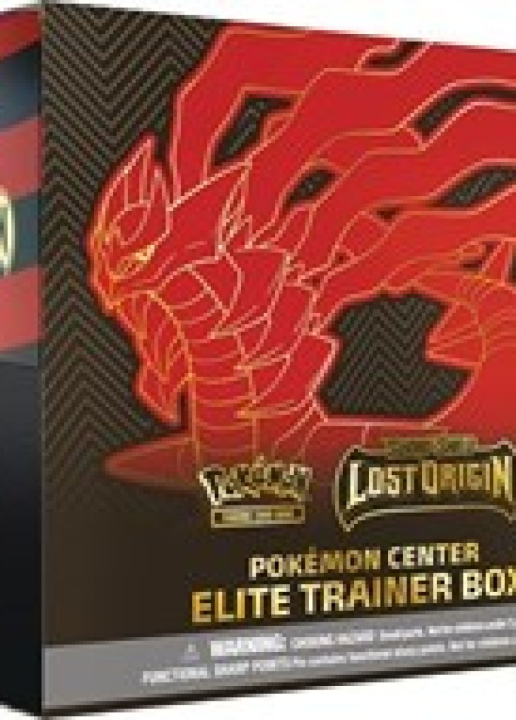 Lost Origin Pokemon Center Elite Trainer Box (Exclusive)