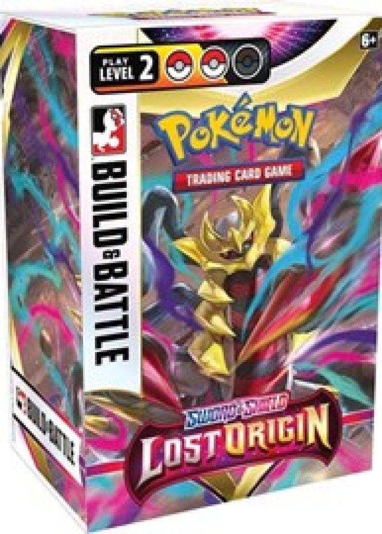 Lost Origin Build & Battle Box