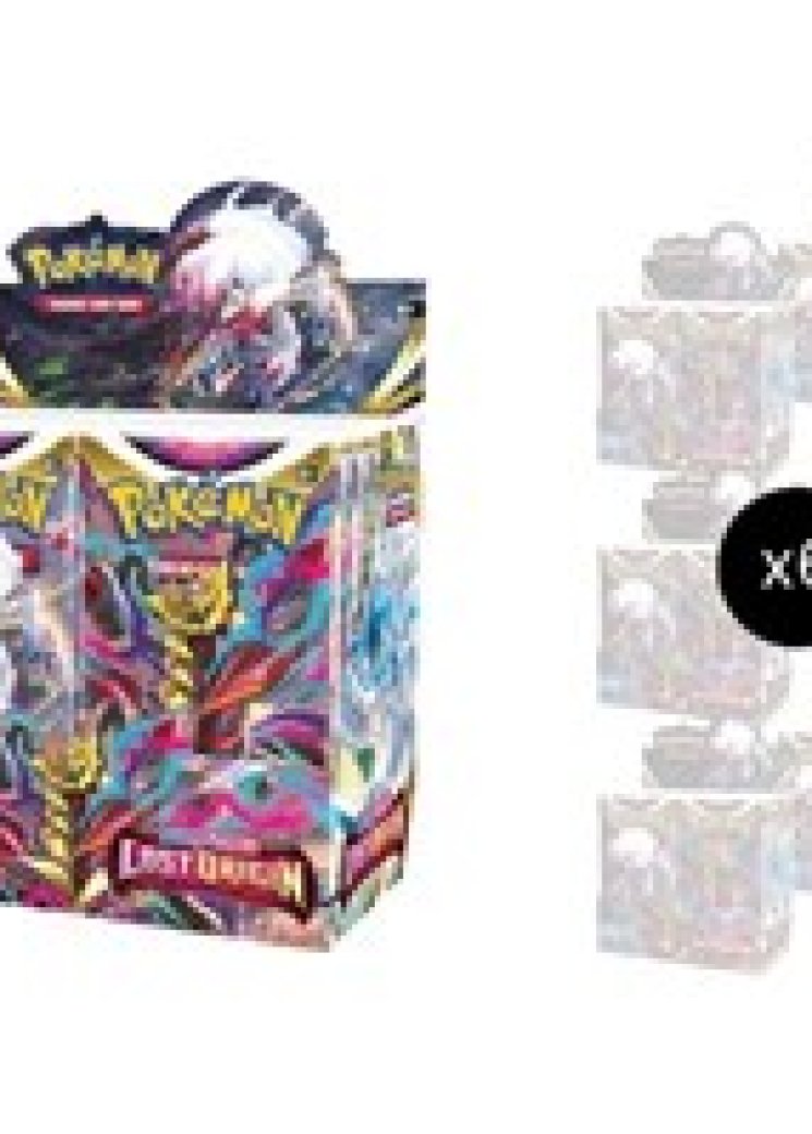 Lost Origin Booster Box Case
