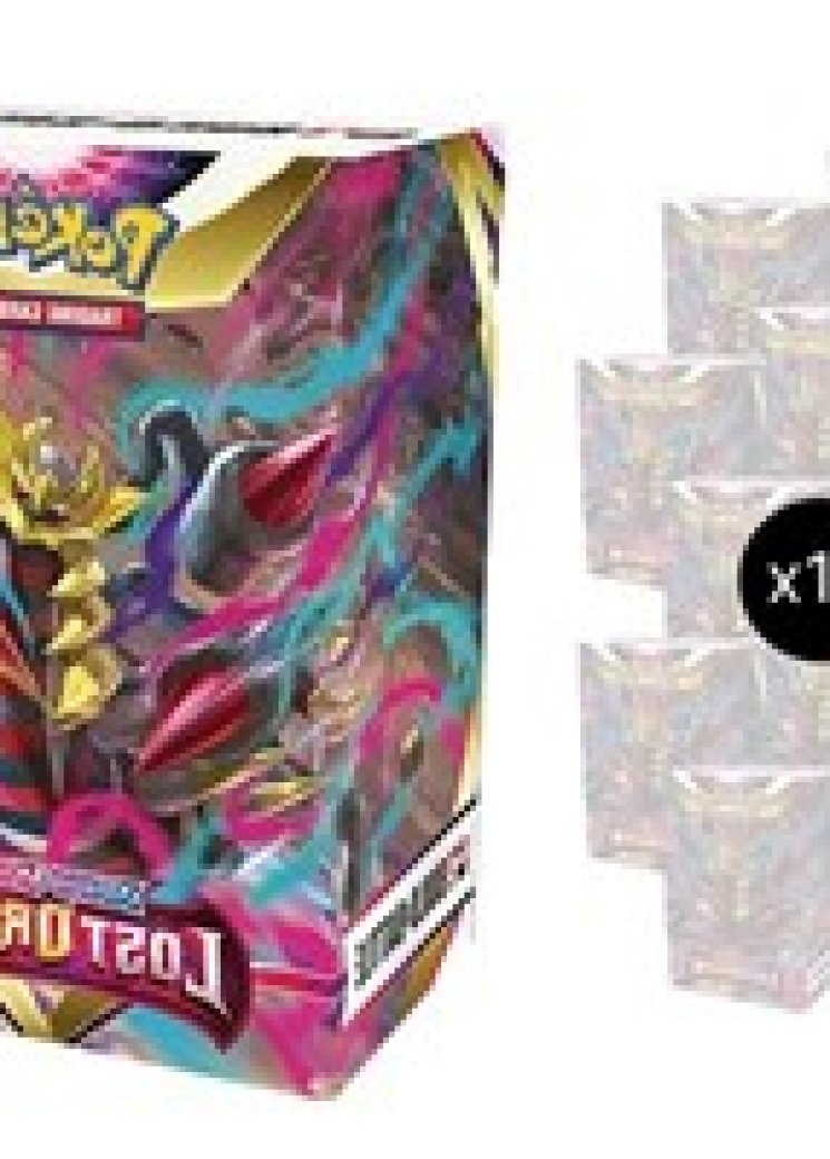 Lost Origin Build & Battle Box Display