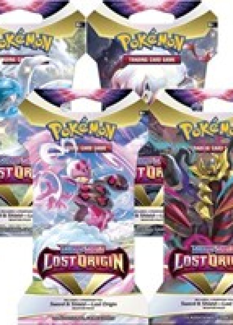 Lost Origin Sleeved Booster Pack Art Bundle [Set of 4]