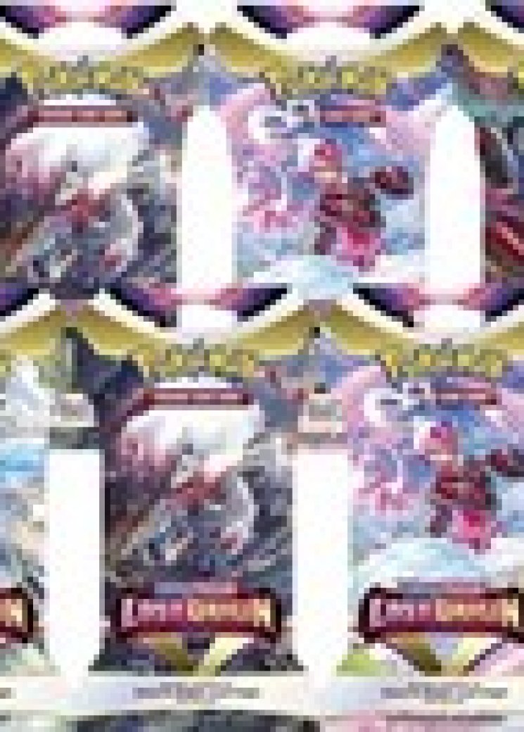 Lost Origin Sleeved Booster Pack Bundle [Set of 8]