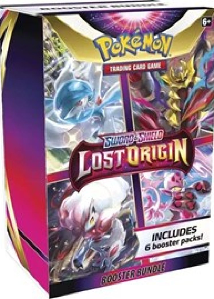Lost Origin Booster Bundle