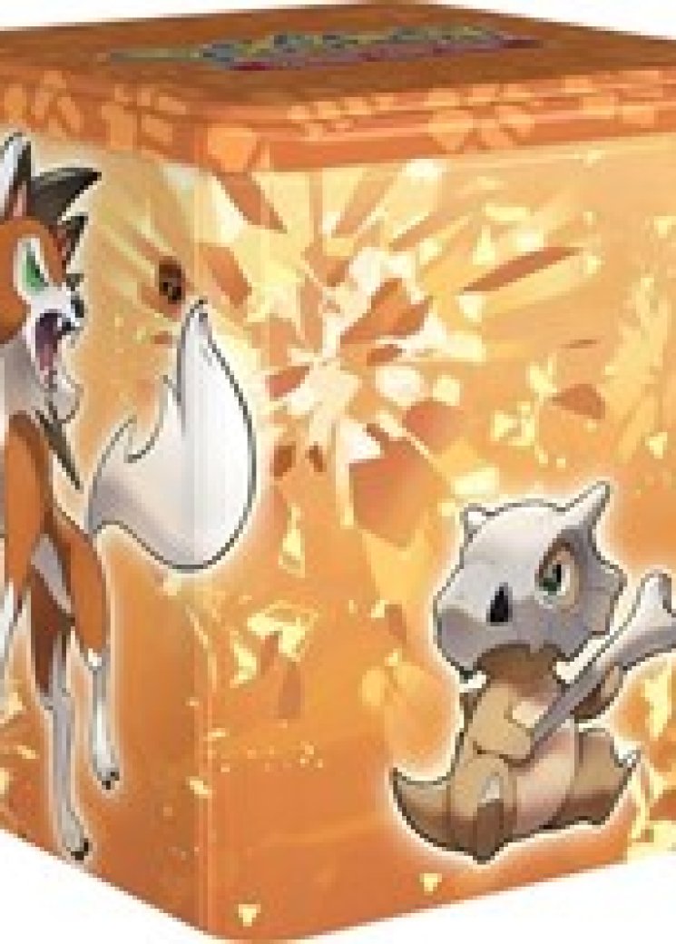 Pokemon Stacking Tin: Fighting