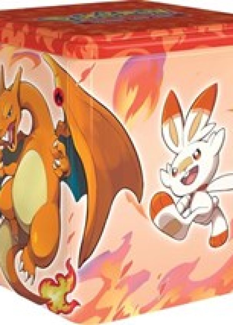 Pokemon Stacking Tin: Fire