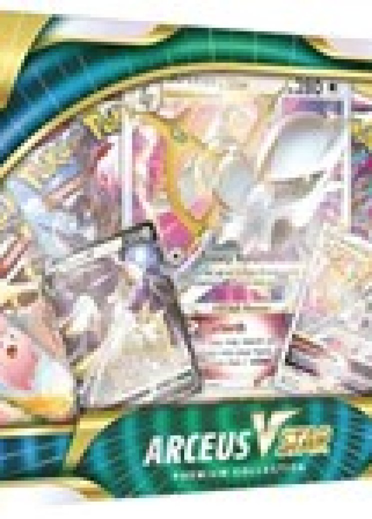 Arceus VSTAR Premium Collection