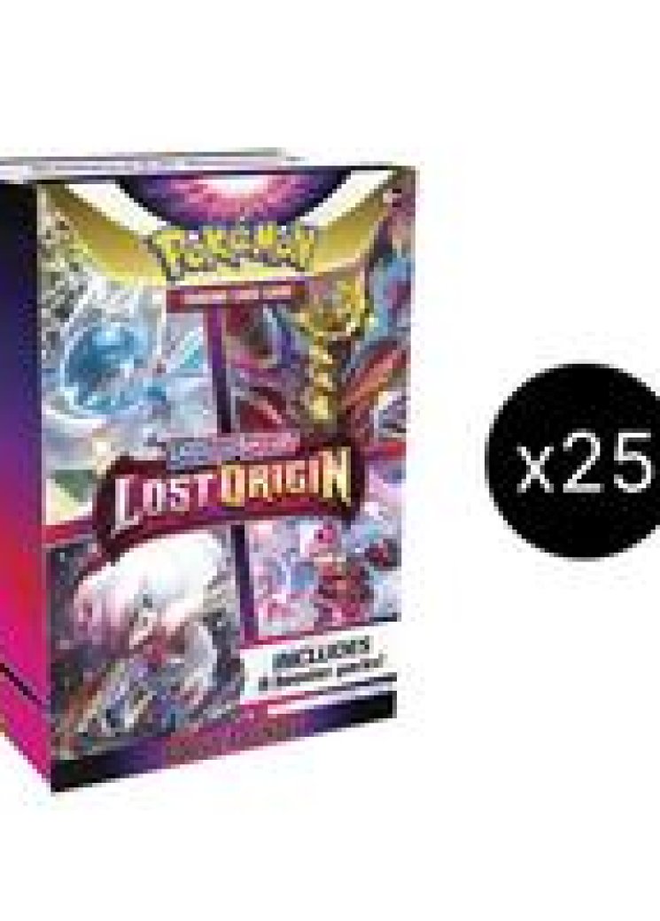 Lost Origin Booster Bundle Case