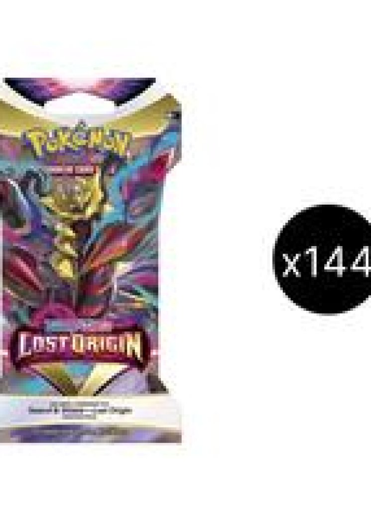 Lost Origin Sleeved Booster Pack Case