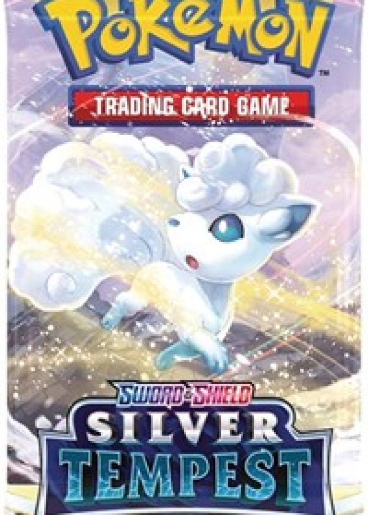 Silver Tempest Booster Pack