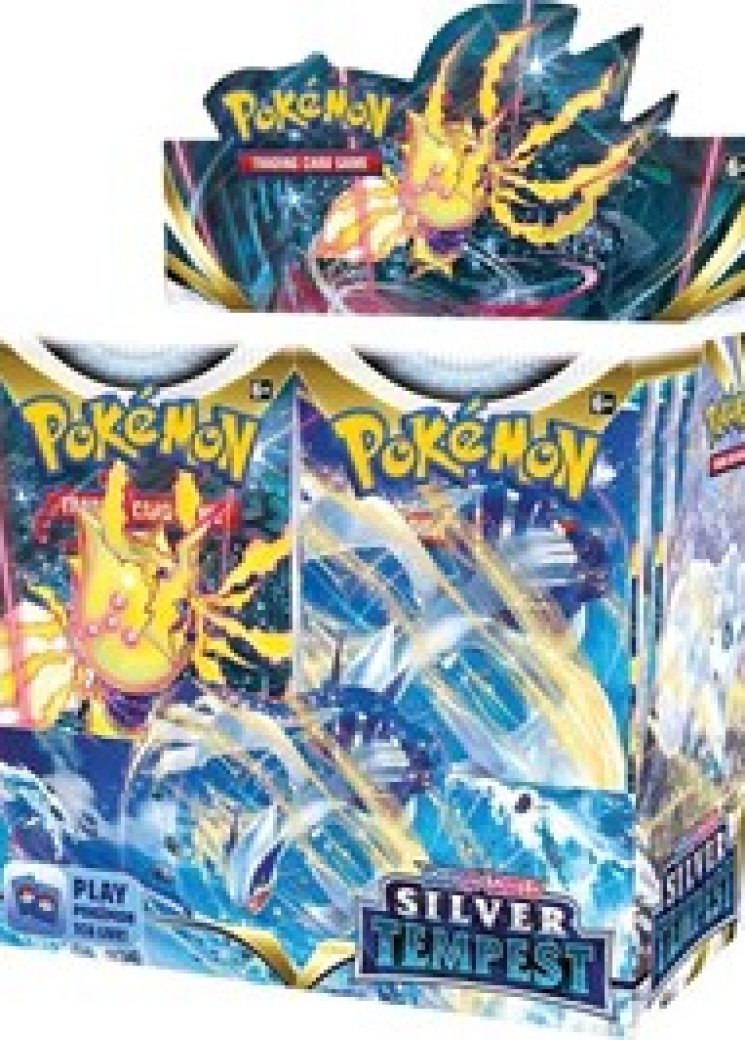 Silver Tempest Booster Box