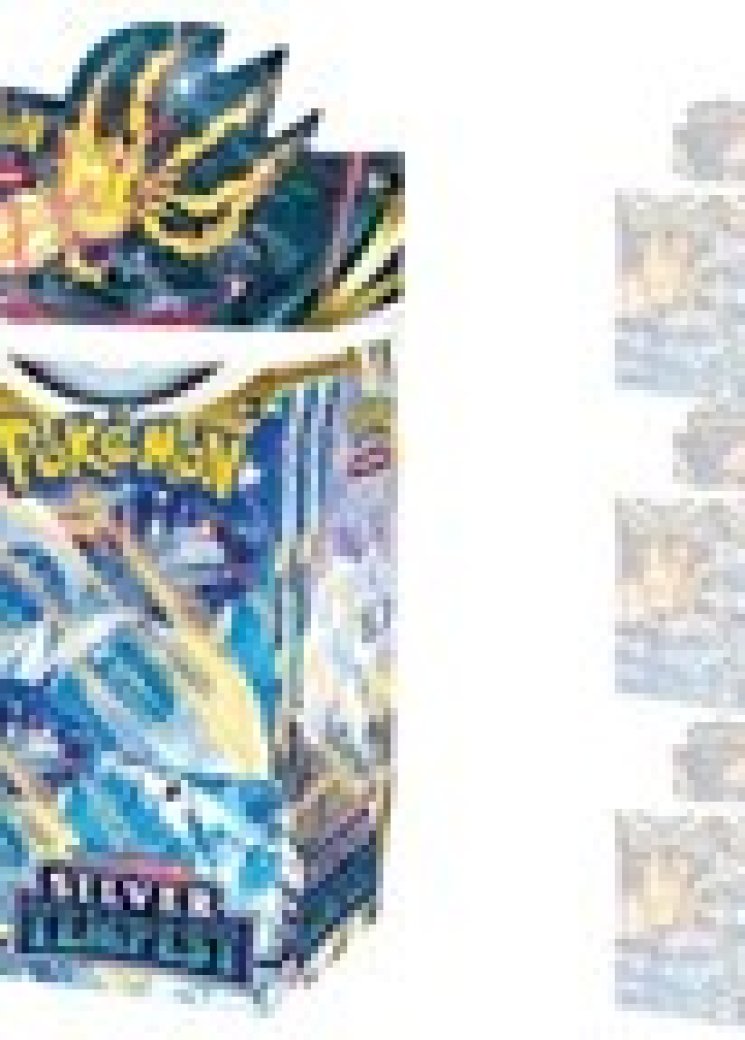 Silver Tempest Booster Box Case