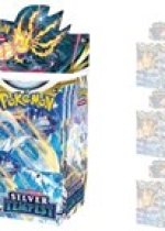 Silver Tempest Booster Box Case