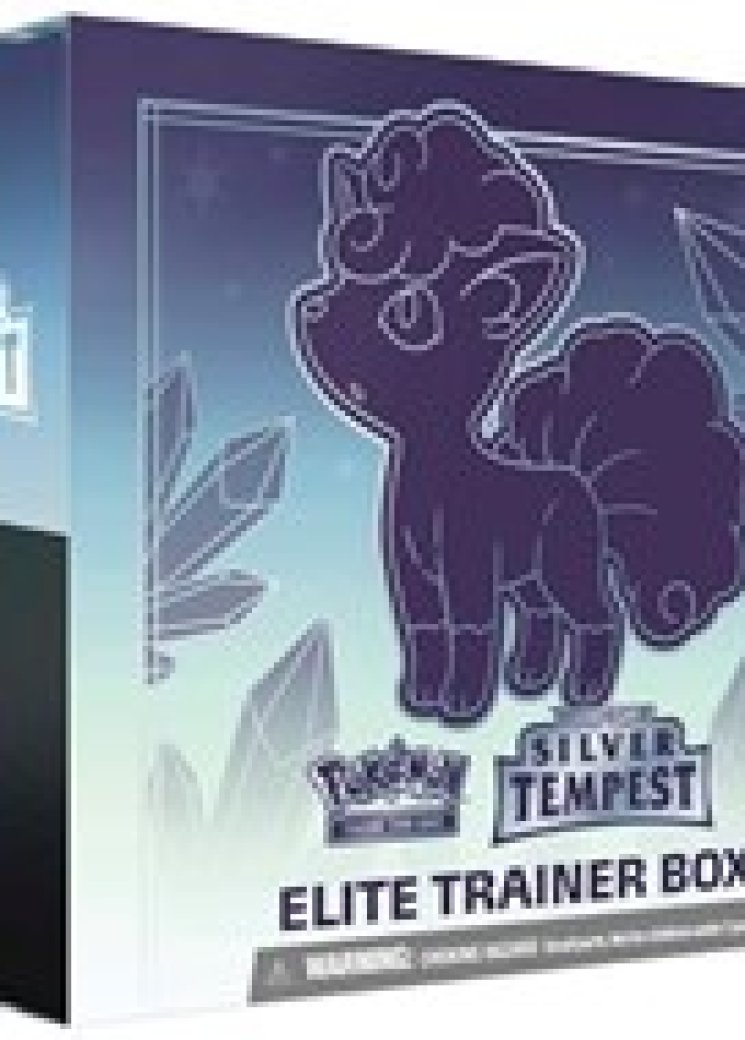 Silver Tempest Elite Trainer Box