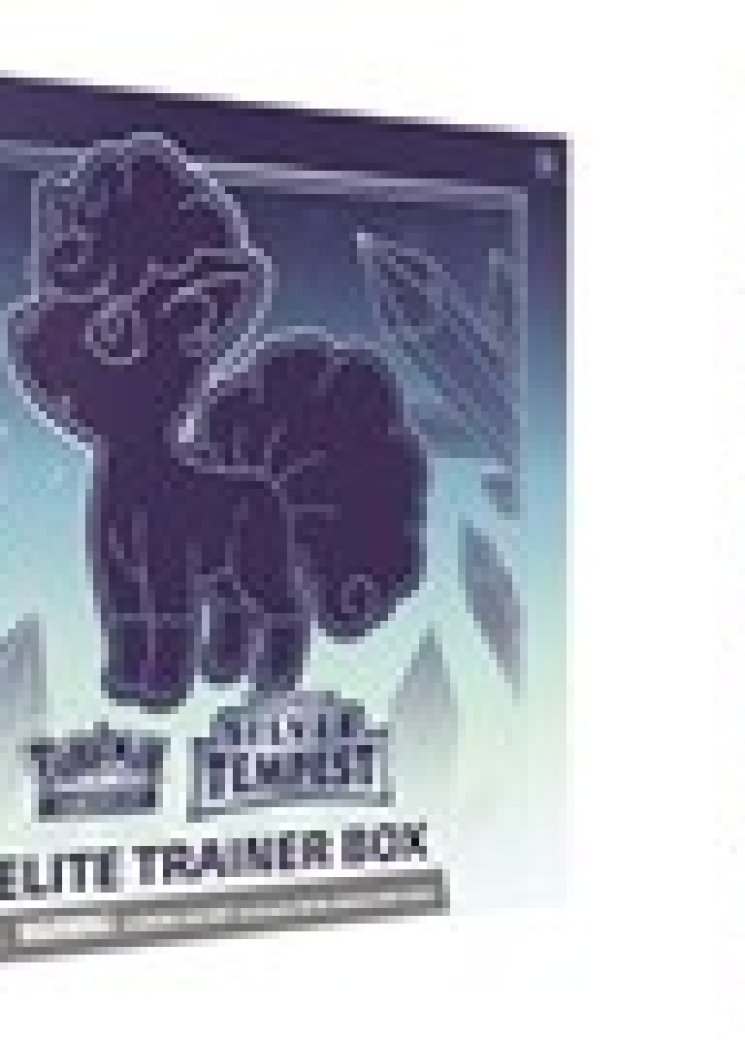 Silver Tempest Elite Trainer Box Case