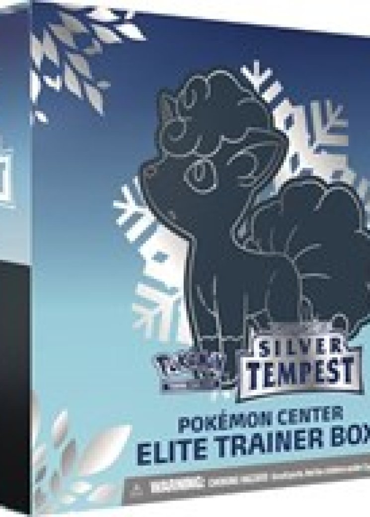 Silver Tempest Pokemon Center Elite Trainer Box (Exclusive)