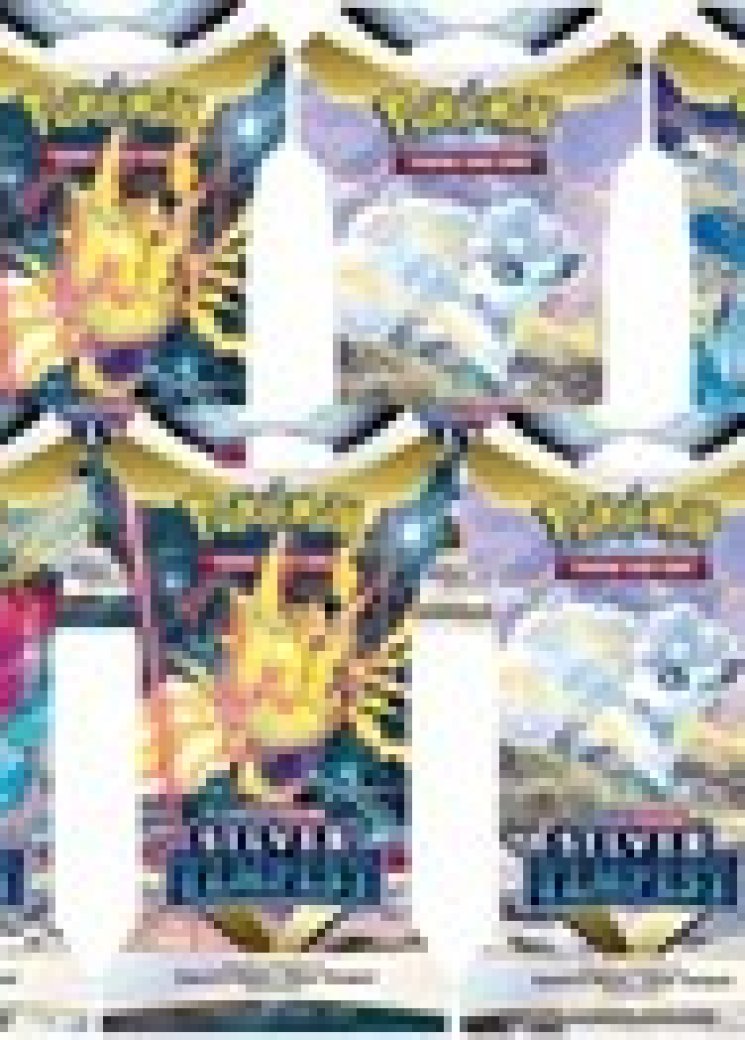 Silver Tempest Sleeved Booster Pack Bundle [Set of 8]
