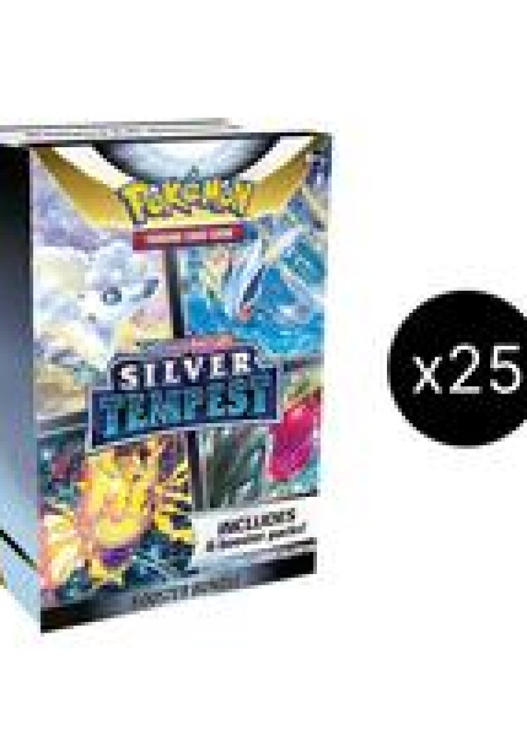 Silver Tempest Booster Bundle Case