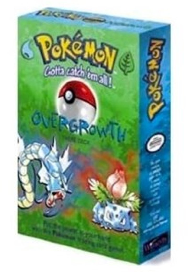 Base Set Theme Deck - "Overgrowth" (Revised Base Set Reprint Run)