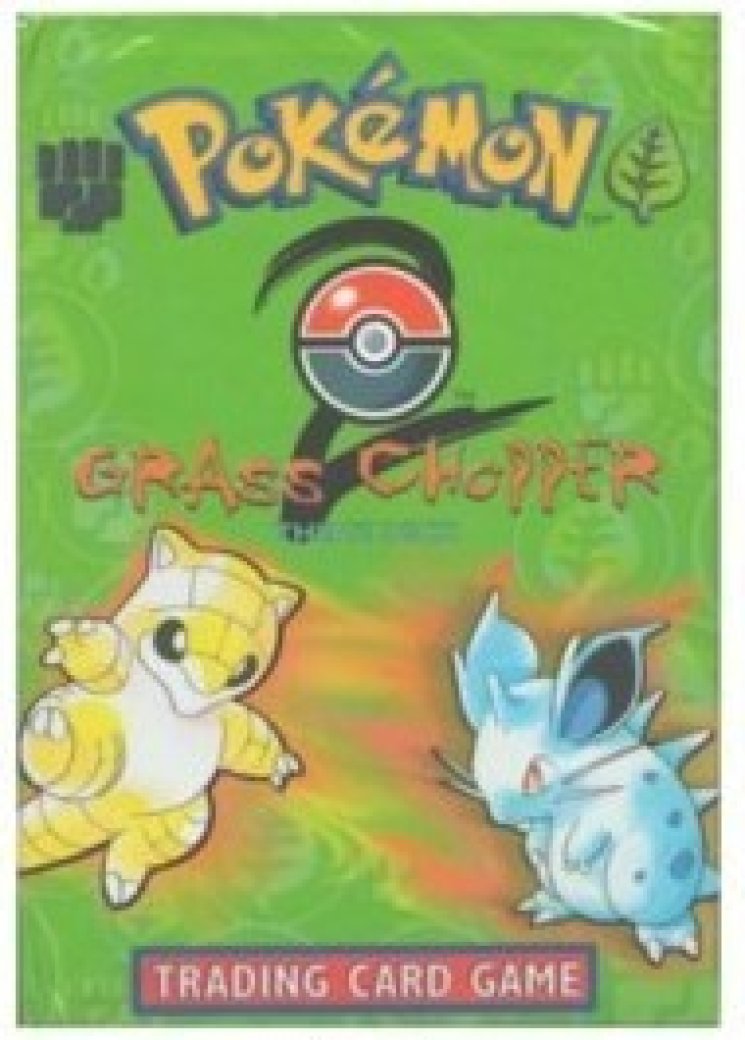 Base Set 2 Theme Deck - "Grass Chopper"