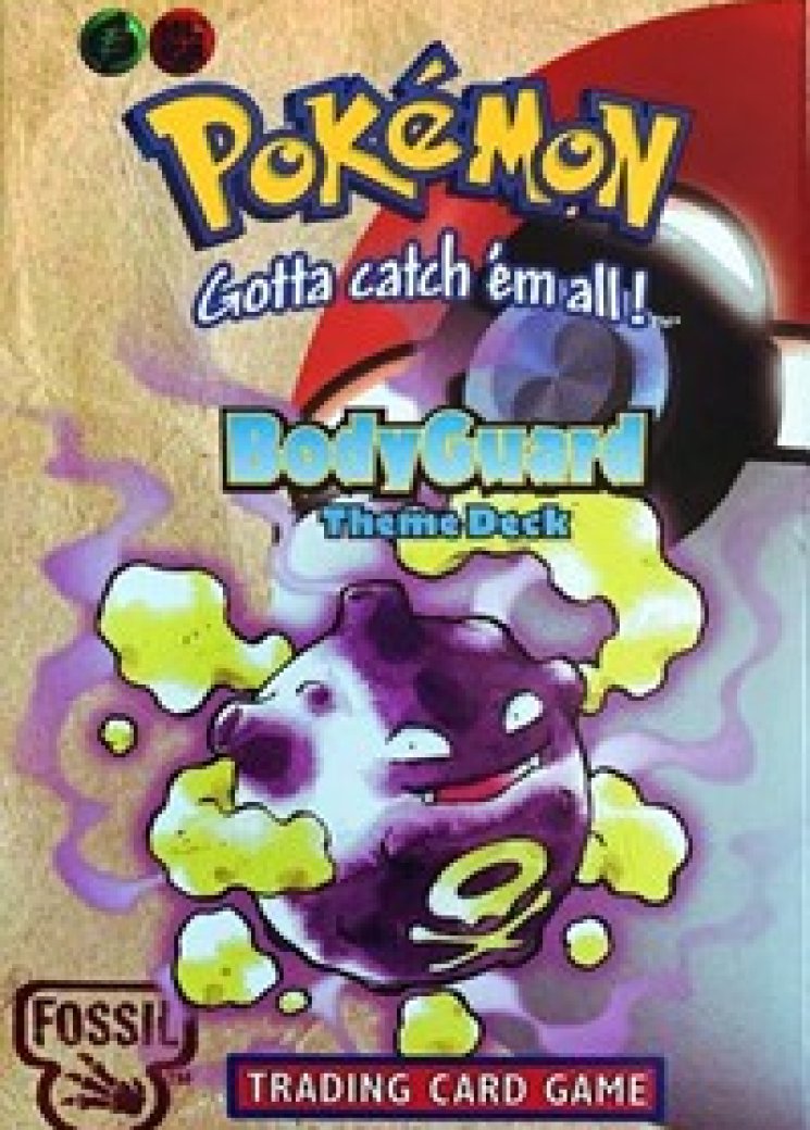 Fossil Theme Deck - "BodyGuard"