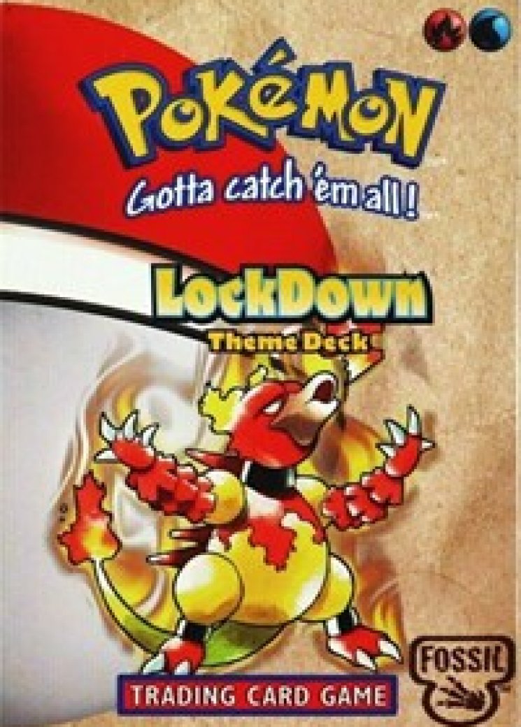 Fossil Theme Deck - "LockDown"