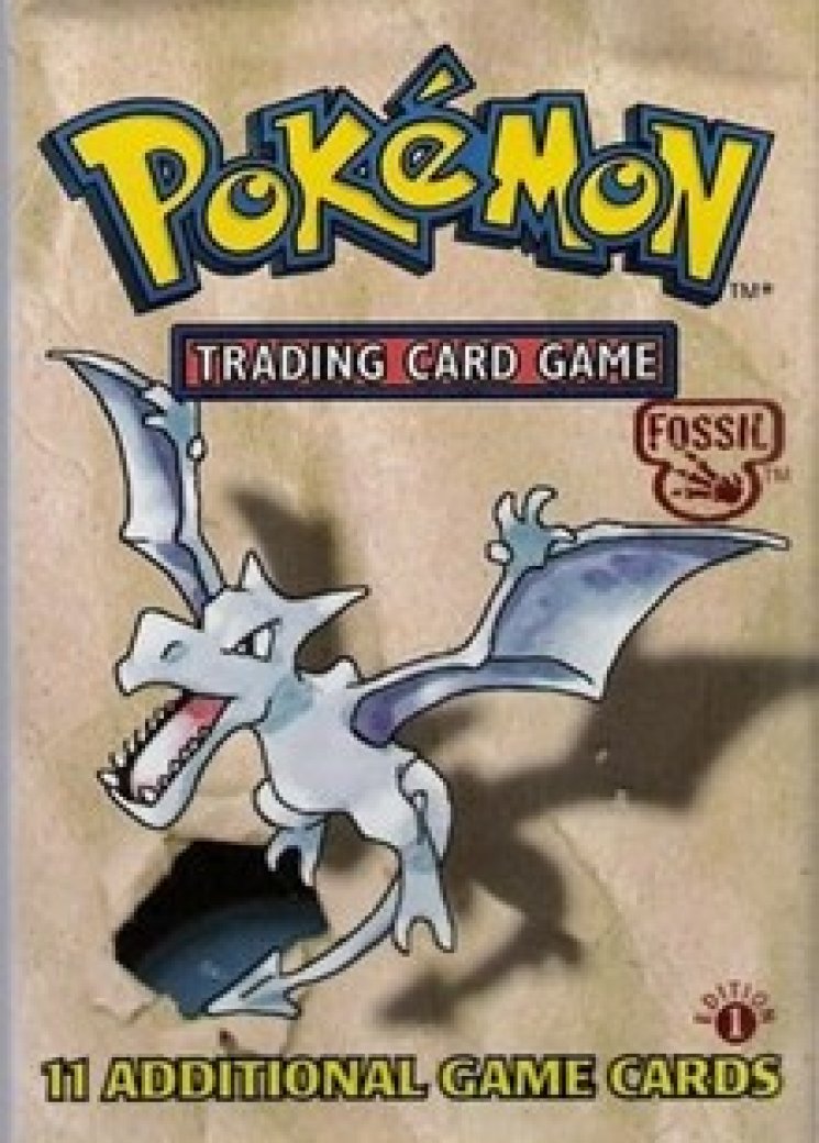 Fossil Booster Pack [1st Edition]