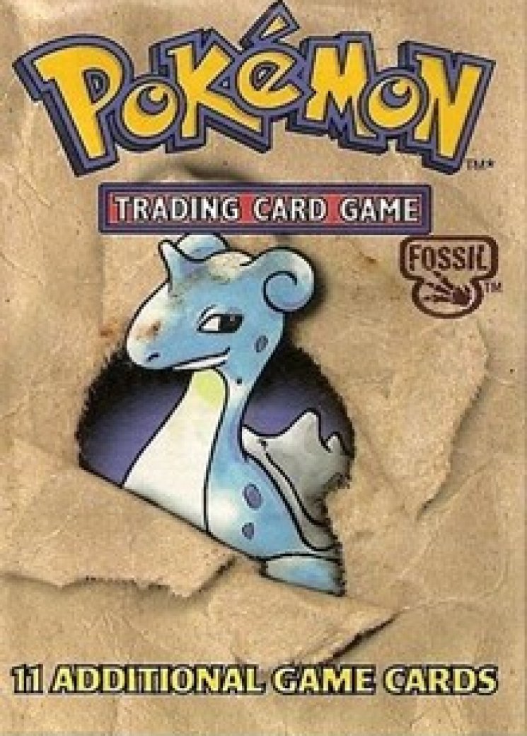 Fossil Booster Pack [Unlimited Edition]