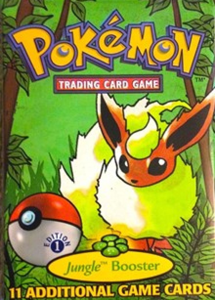 Jungle Booster Pack [1st Edition]
