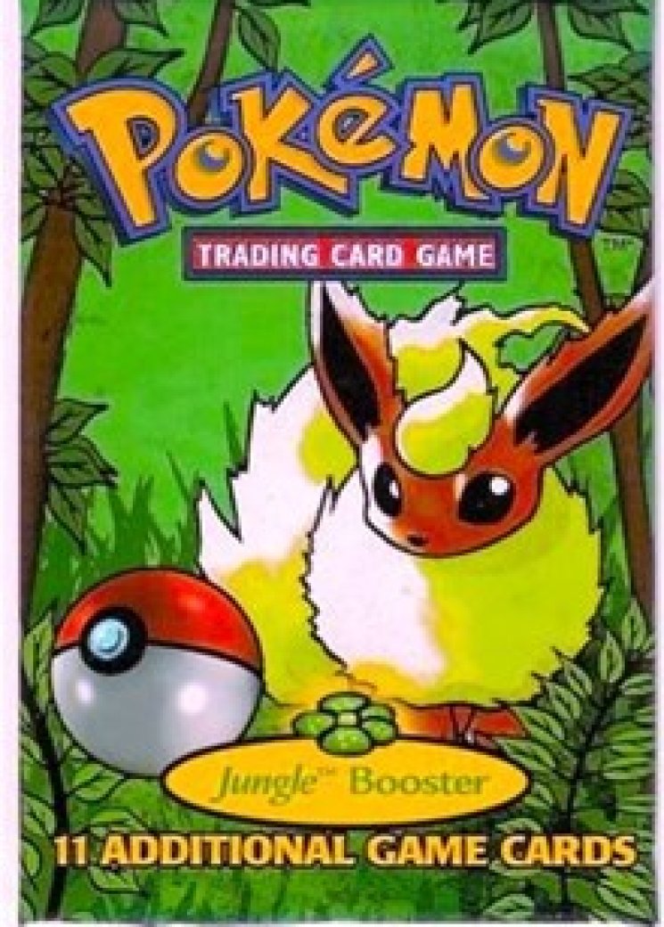 Jungle Booster Pack [Unlimited Edition]