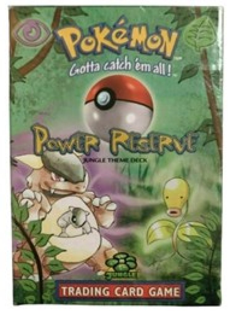 Jungle Theme Deck - "Power Reserve"