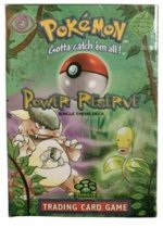 Jungle Theme Deck - "Power Reserve"