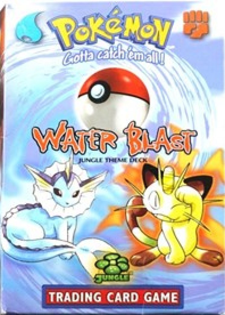 Jungle Theme Deck - "Water Blast"